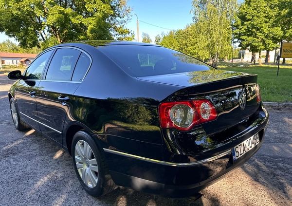 Volkswagen Passat cena 18800 przebieg: 220000, rok produkcji 2006 z Poręba małe 326